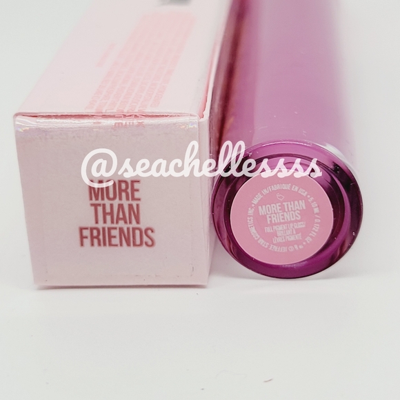 More Than Friends Jeffree Star Supreme Gloss Berry Pink Brand New  in Box - Picture 7 of 7